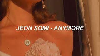 JEON SOMI (전소미) - 'Anymore' Easy Lyrics