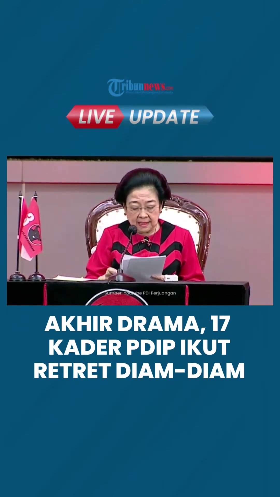 17 Kepala Daerah Kader PDIP Akhirnya Mengikuti Retret secara Sembunyi-sembunyi Memasuki Hari Keempat