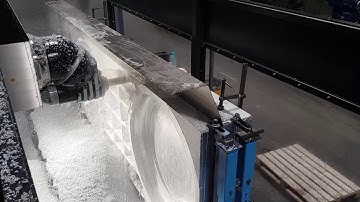 Pollers NV - Pocket milling on Soraluce TA35