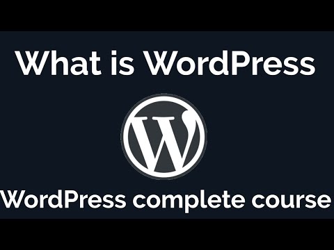 What is WordPress | How does it work | WordPress Website builder