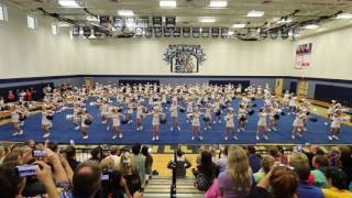 Cheer Spring Show 15-16: CMS Fight Song Cheer