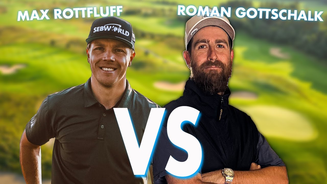 Golf mit Gottschalk vs Max Rottluff