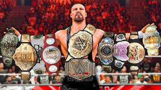 Every Belt Bron Breakker Wins Is +100 Upgrade