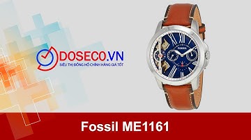 [Góc Review nhanh] #685: Đồng hồ Fossil ME1161