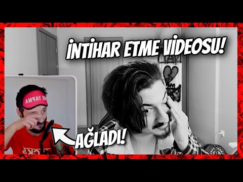 LAZ YBJ İNTİHAR ETME VİDEOSUNU İZLİYOR *AĞLADILAR!*