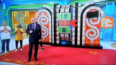 The Price is Right - Showcase Showdown (Part 1) - 10/14/2019