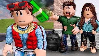 His Family Hated Him For Being Rich A Roblox Movie