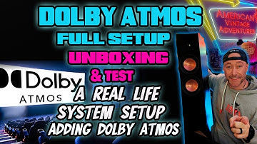 Building a MIND-BLOWING Home Theater on a Budget! Dolby Atmos  Unboxing