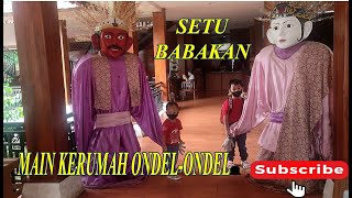 Berkunjung ke museum ondel ondel betawi #ondelondel #ondelbetawi #ondelondelbetawi