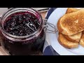 The BEST 3-Ingredient Blueberry Jam 🫐 |  (Small Batch, No Pectin)|
