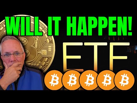 IS THE BITCOIN ETF GOING TO GET APPROVED! ALL YOU NEED TO KNOW - REVEALED!