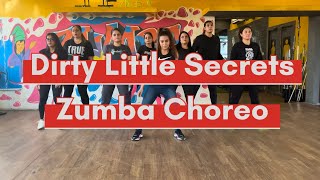 Dirty little secrets | Zumba choreography by Akshay Jain