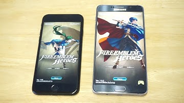 Fire Emblem Heroes Iphone vs Android - Fliptroniks.com