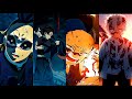 Demon slayer anime edits  tiktok compilation part 6