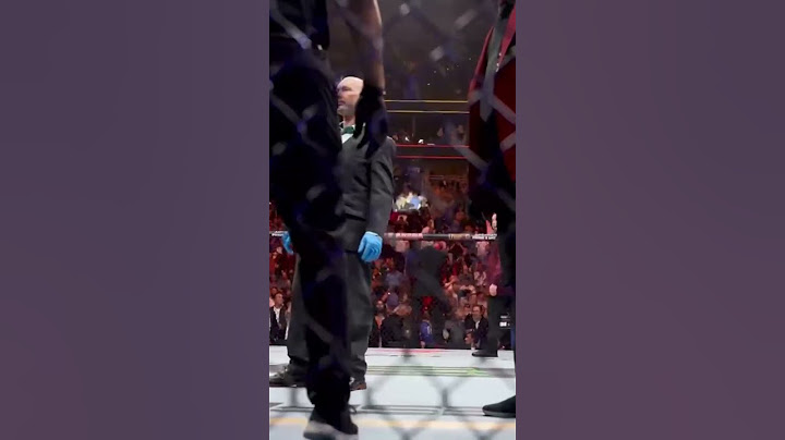 Comemoração de Alex “poatan” Pereira após vencer a luta com Jamahal Hill no UFC 300 #ufc300 #luta#fy