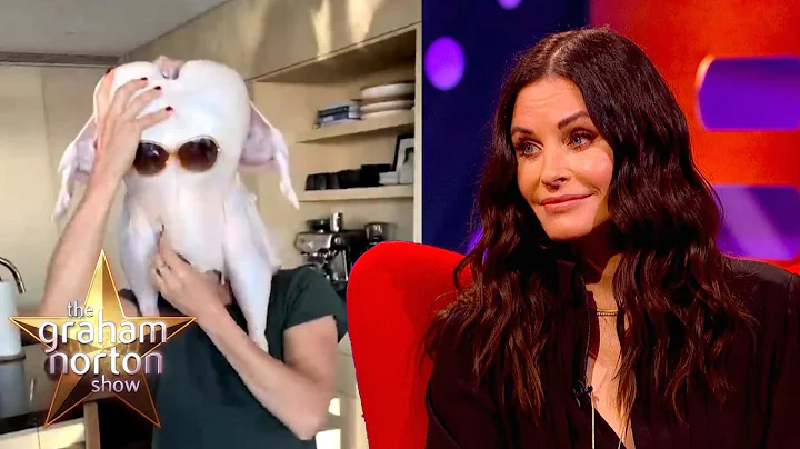 Courteney Cox Recreated The Infamous Friends Turke...