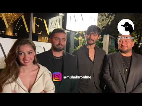 'Aşk' Filmi Galasından Çıkan Oyuncular After İçin Etiler’de Bir Mekanda Görüntülendi!