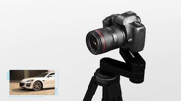 Proaim Sway - Pocket Video Camera Slider, Professional & Affordable, Travels 4x Its Size | Animation