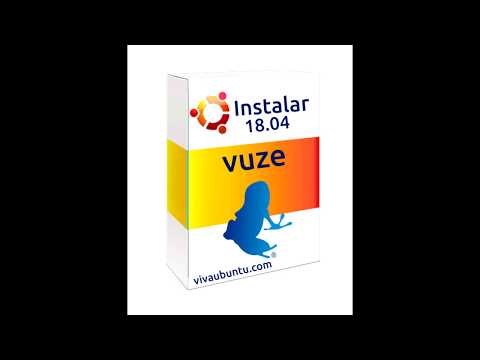 INSTALAR VUZE EN UBUNTU 18.04