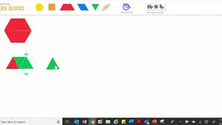 Pattern Blocks Directions
