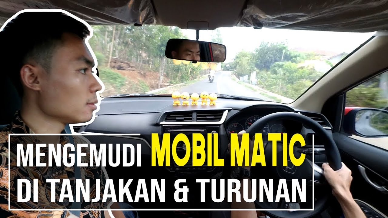 Cara Mengemudikan Mobil Matic