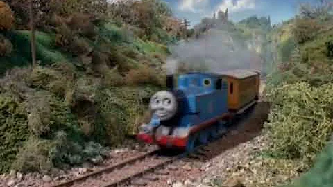 Thomas The Tank Engine Theme Song Reversed