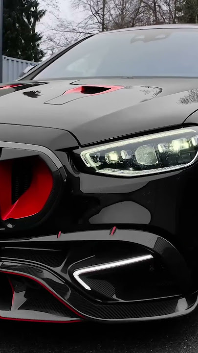 2024 Mercedes AMG S 63 E PERFORMANCE by MANSORY #shorts
