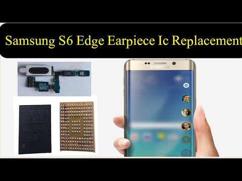 samsung s6 edge speaker not working - YouTube