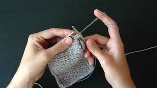 Mini Herringbone Stitch: The Bind Off | Purl Soho