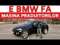 E BMW, fă! BMW X6. MASINA PRĂDUITORILOR