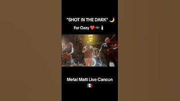 Thumbnail of Ozzy Osbourne - Shot In The Dark