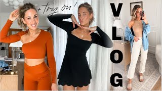 DITL VLOG | New OSEA Skincare, WISKII Try On &amp; More!