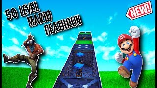 Fortnite ItsFlooster 50 level Mario deathrun!! *New* #Fortnite #FortniteCreative