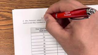 Stats Unit - Dot Plots and Time Plots