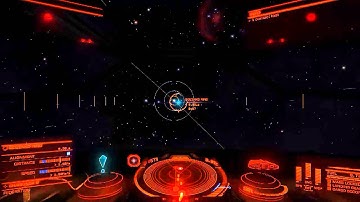 Elite: Dangerous tutorial - Coming out of Supercruise