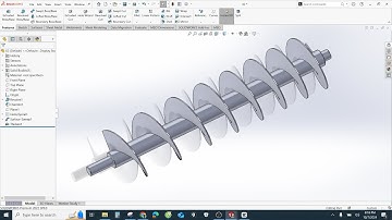1# SOLIDWORKS TUTORIAL - THIẾT KẾ VÍT TẢI XOẮN