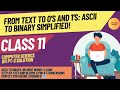 Class 11 Computer Science | Chapter 2 | NCERT Solutions| Ques 11 Pt- III | Lecture 17