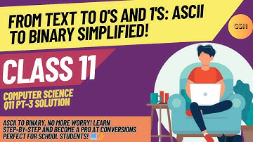 Class 11 Computer Science | Chapter 2 | NCERT Solutions| Ques 11 Pt- III | Lecture 17