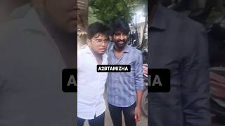 Actor Soori Photo With Audience