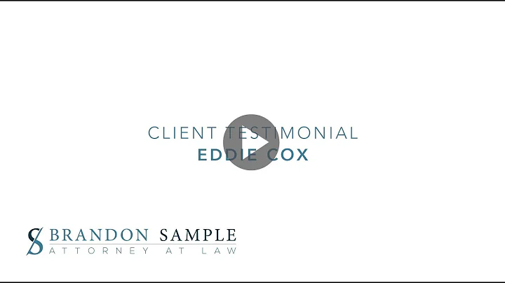 Client Testimonial - Eddie Cox