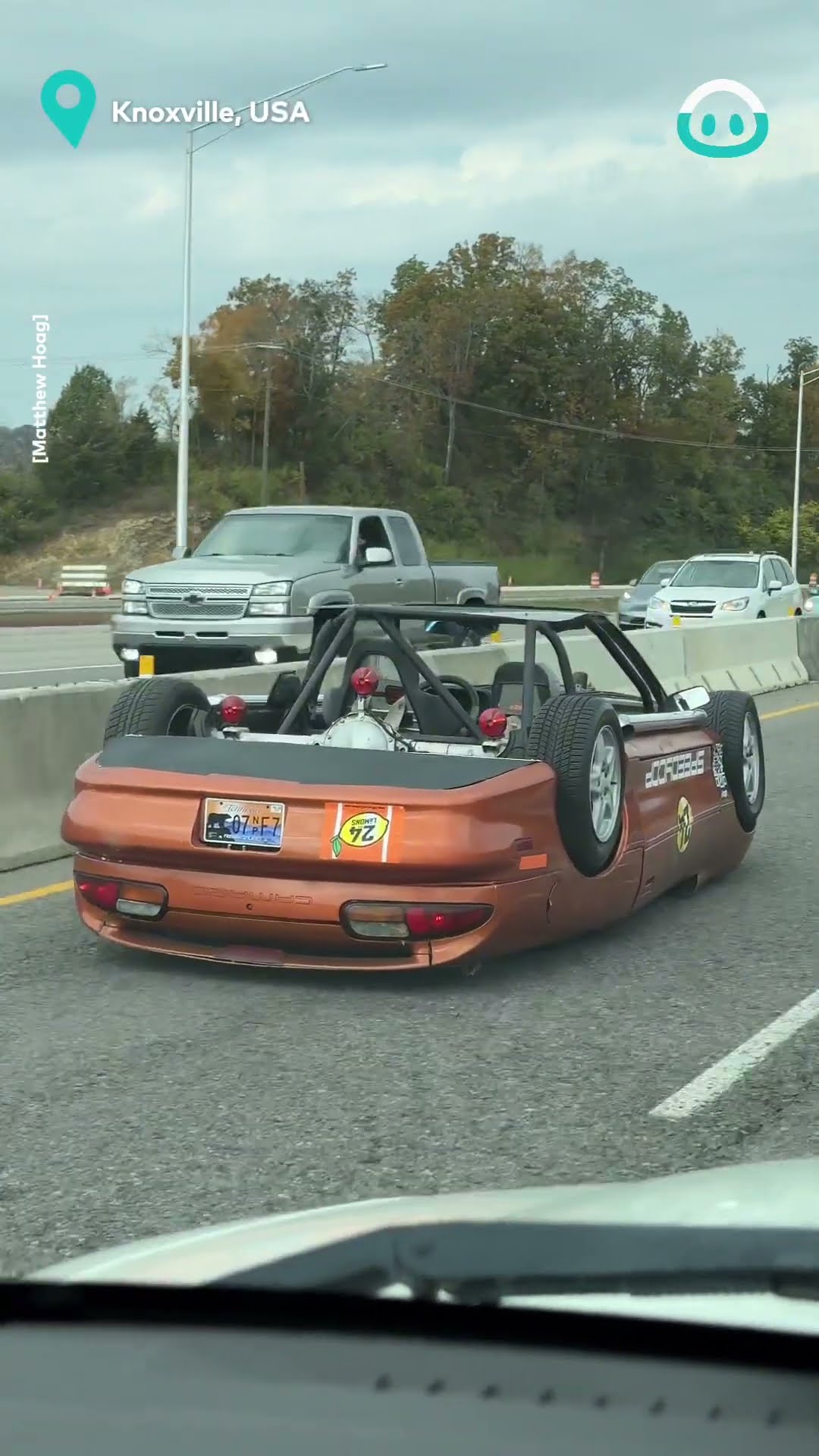 Upside-Down Racecar Modification|| ViralHog