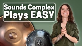 A Beautiful Pattern | Beginner Handpan Tutorial