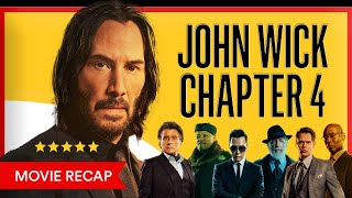 John Wick: Chapter 4 Full Movie Recap HD | 2023 Best Thriller Action Film Explained - Keanu Reeves