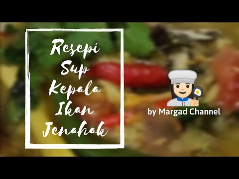 resepi-sup-kepala-ikan-jenahak-#resepiringkas#resepisup#masakkansupkepalaikan
