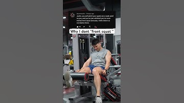 Front Squats Aren’t the CURE 😭