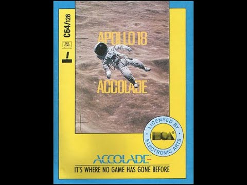 Apollo 18, Mission to the Moon (COMMODORE 64) [009A] comentado