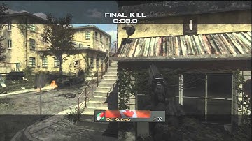 INSANE MW3 TRICKSHOT! | De Kleind
