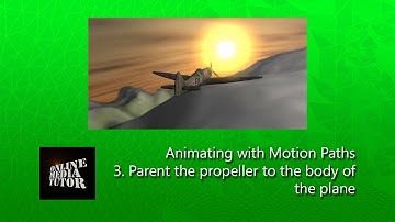 Motion Paths | Maya Animation Tutorial Part 3
