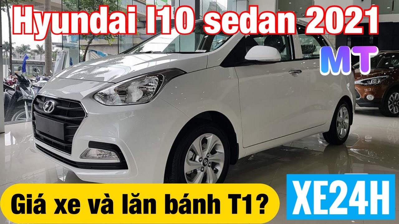 Hyundai Nam Định i10 sedan số sàn Giá tốt Uy Tín Sẵn xe giao ngay