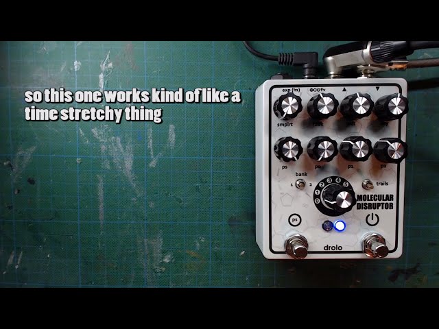 stretcholay (molecular patches) - drolo - YouTube